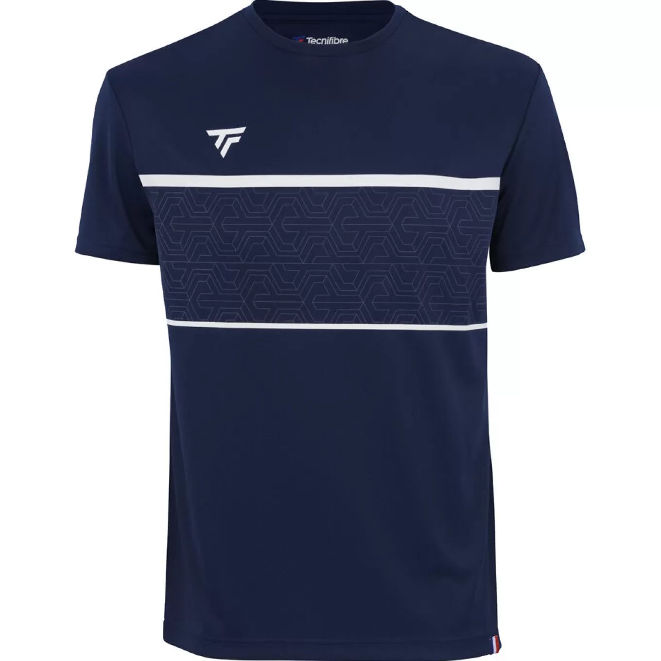 Fashion Tecnifibre TEAM TECH TEE MARINE JUNIOR
