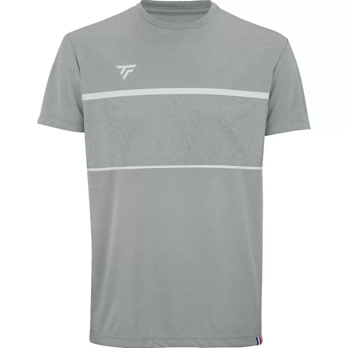 Fashion Tecnifibre TEAM TECH TEE SILVER