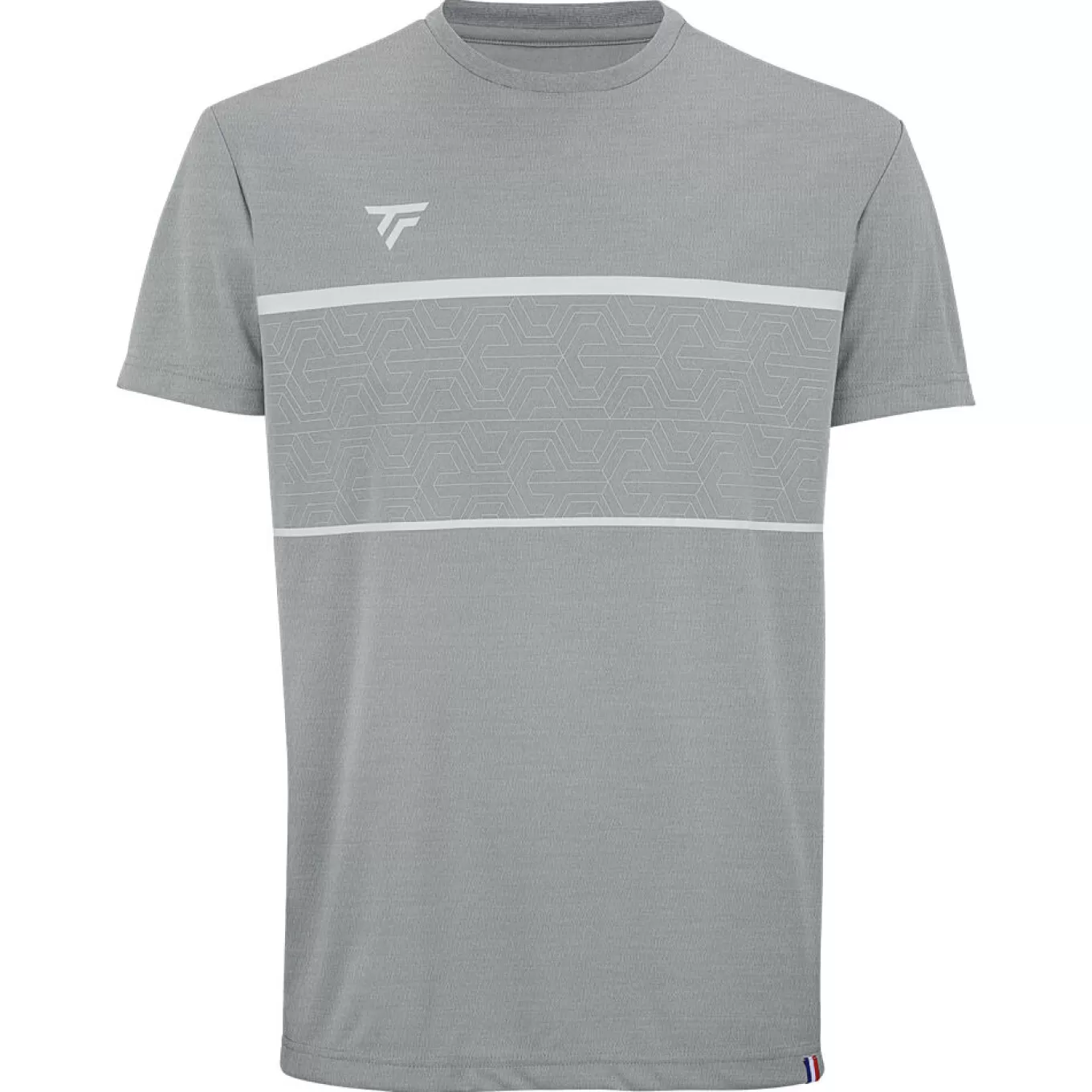 Online Tecnifibre TEAM TECH TEE SILVER JUNIOR