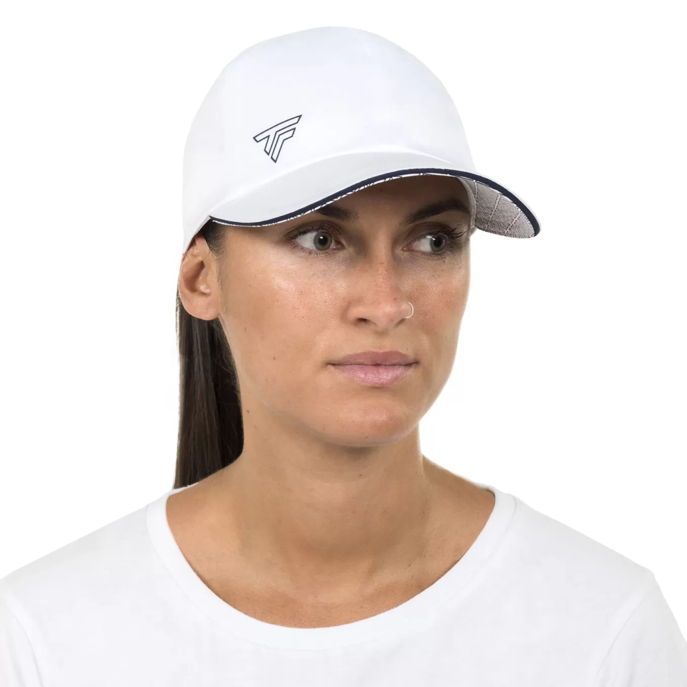 Cheap Tecnifibre TECH CAP WHITE