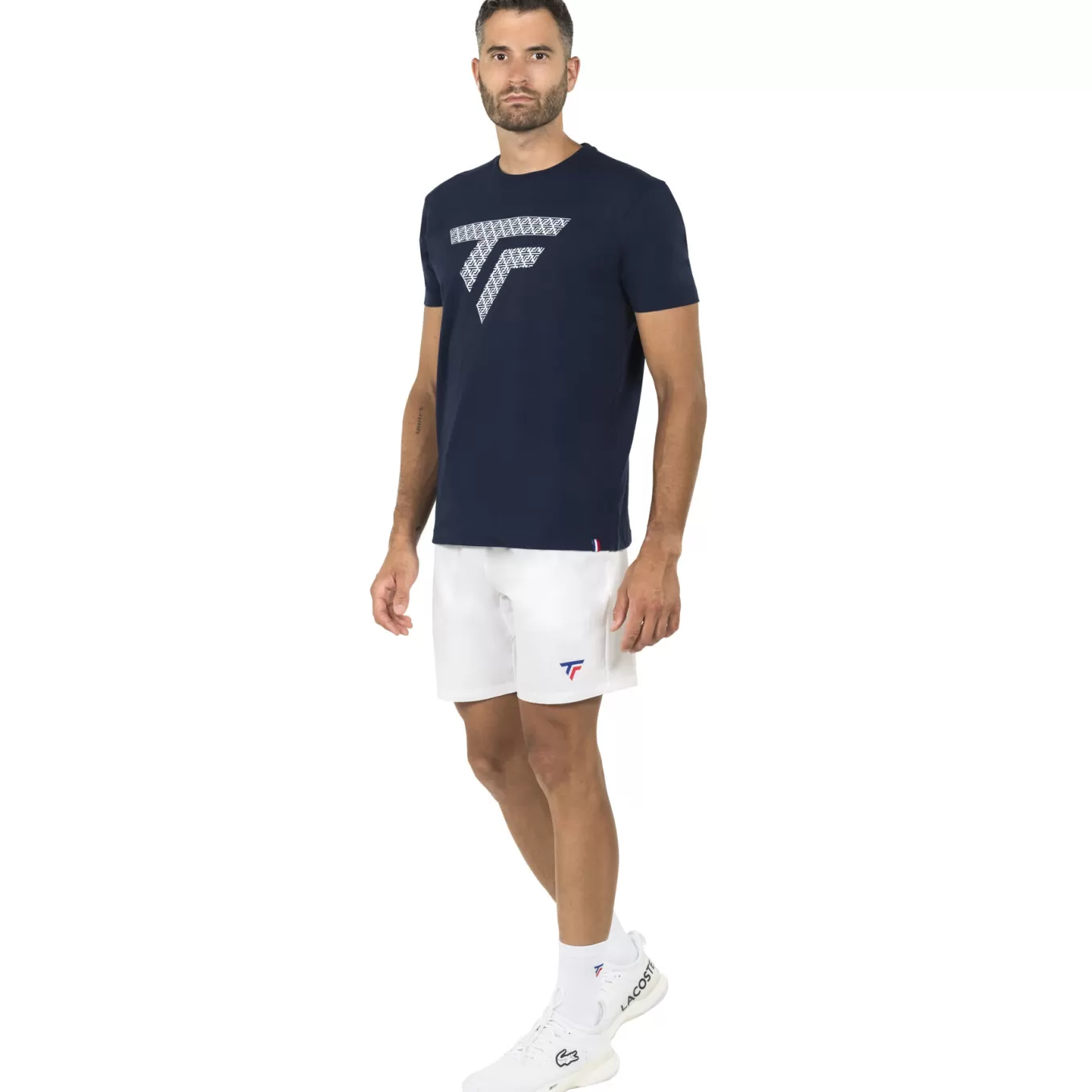 Clearance Tecnifibre TRAINING TEE MARINE