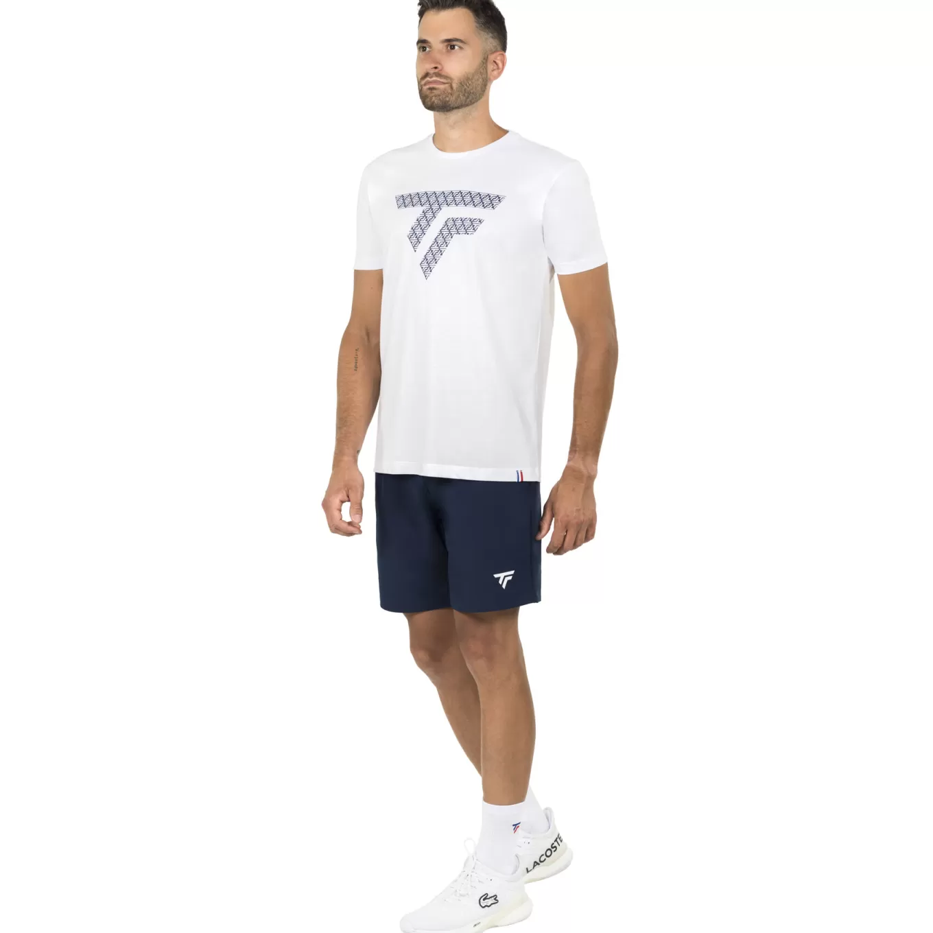 Flash Sale Tecnifibre TRAINING TEE WHITE