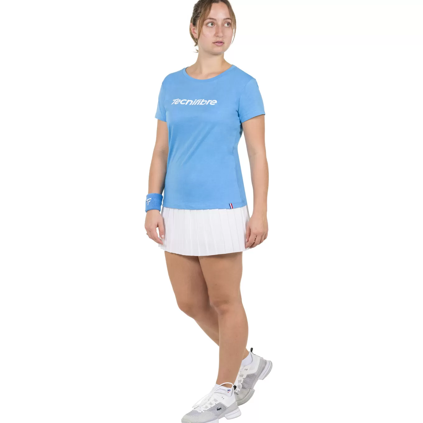 Best Sale Tecnifibre W. TEAM COTTON TEE AZUR