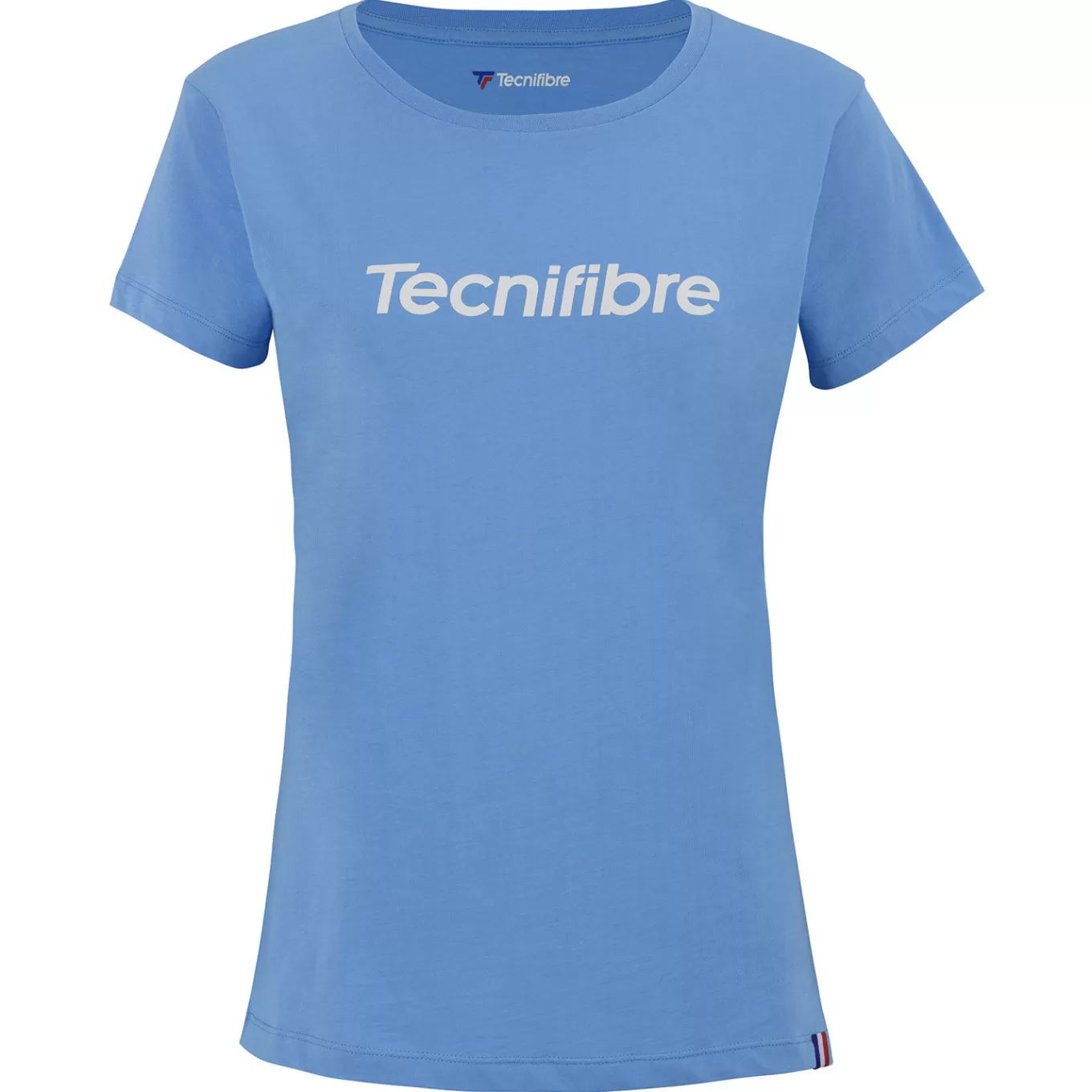 Best Sale Tecnifibre W. TEAM COTTON TEE AZUR