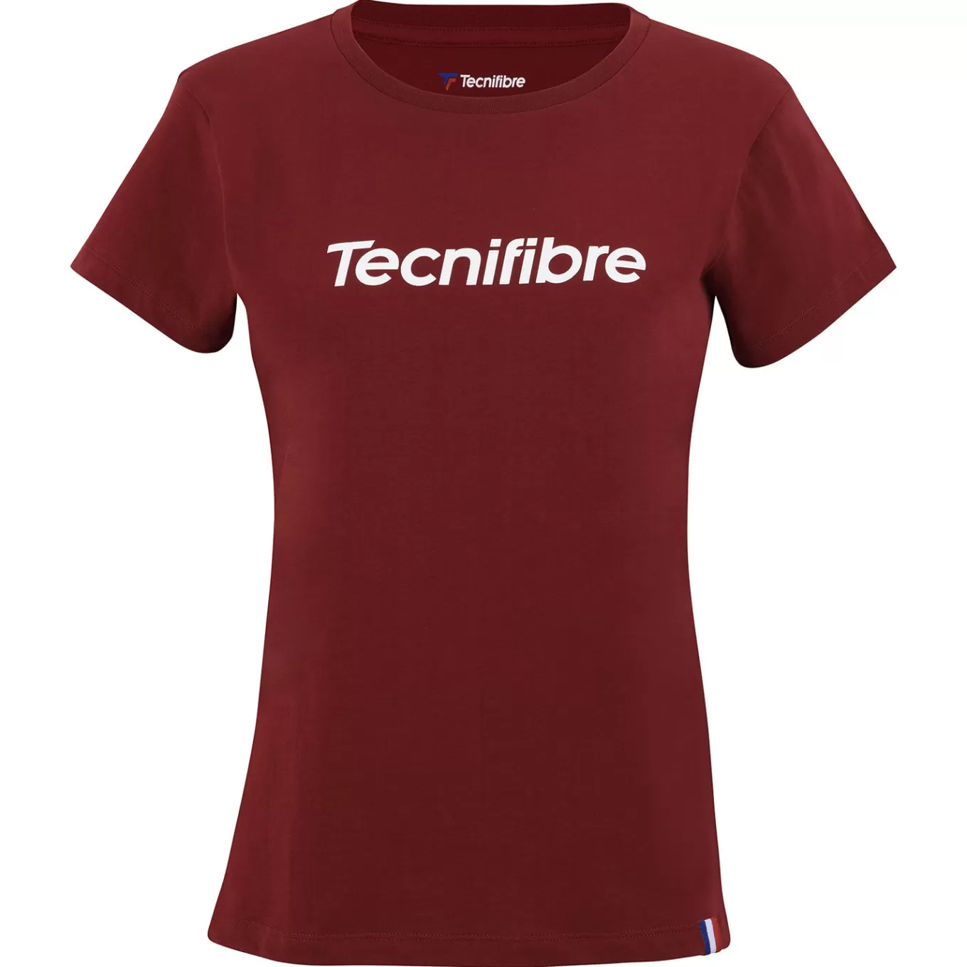 Best Sale Tecnifibre W. TEAM COTTON TEE CARDINAL