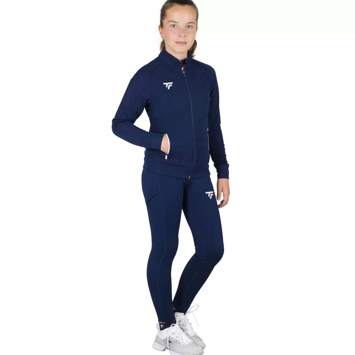 New Tecnifibre W. TEAM JACKET MARINE JUNIOR