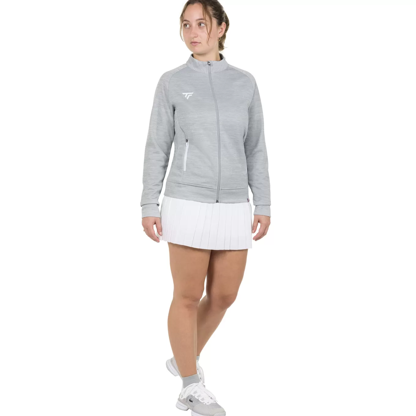 Store Tecnifibre W. TEAM JACKET SILVER