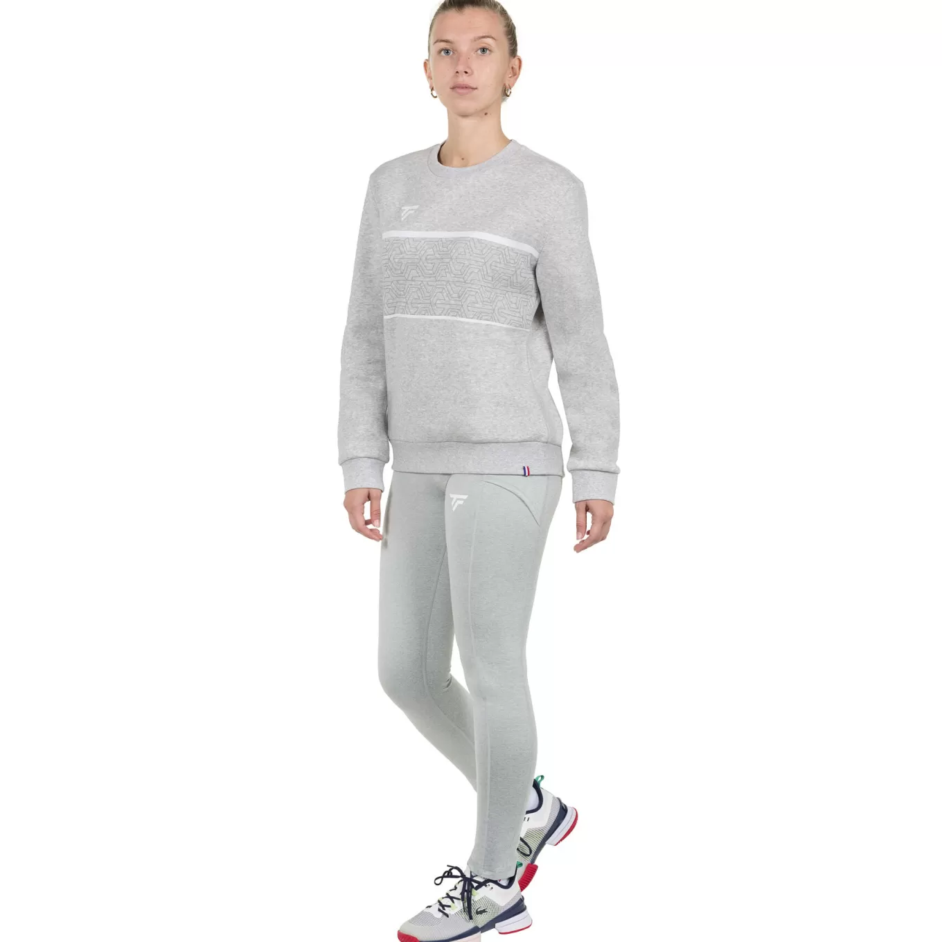 Discount Tecnifibre W. TEAM LEGGINGS SILVER