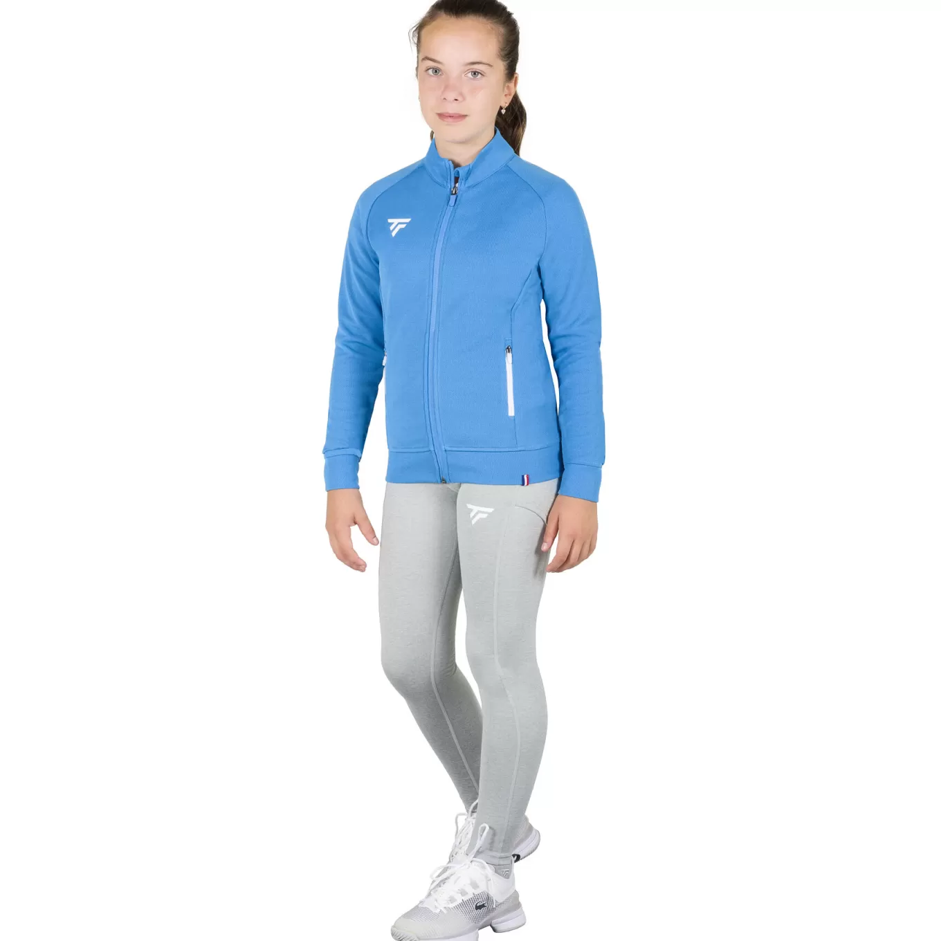 Best Sale Tecnifibre W. TEAM LEGGINGS SILVER JUNIOR