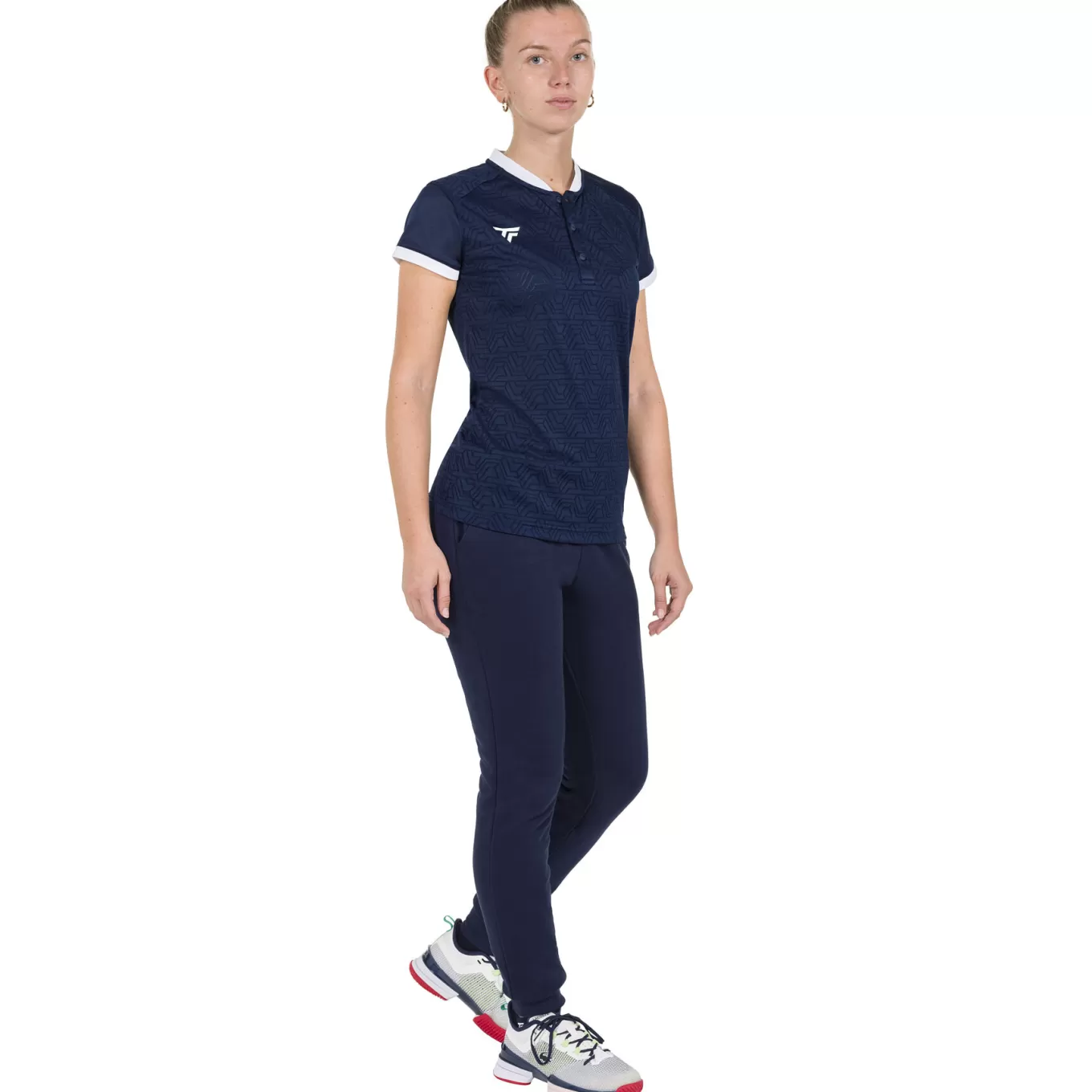 Best Tecnifibre W. TEAM POLO MARINE
