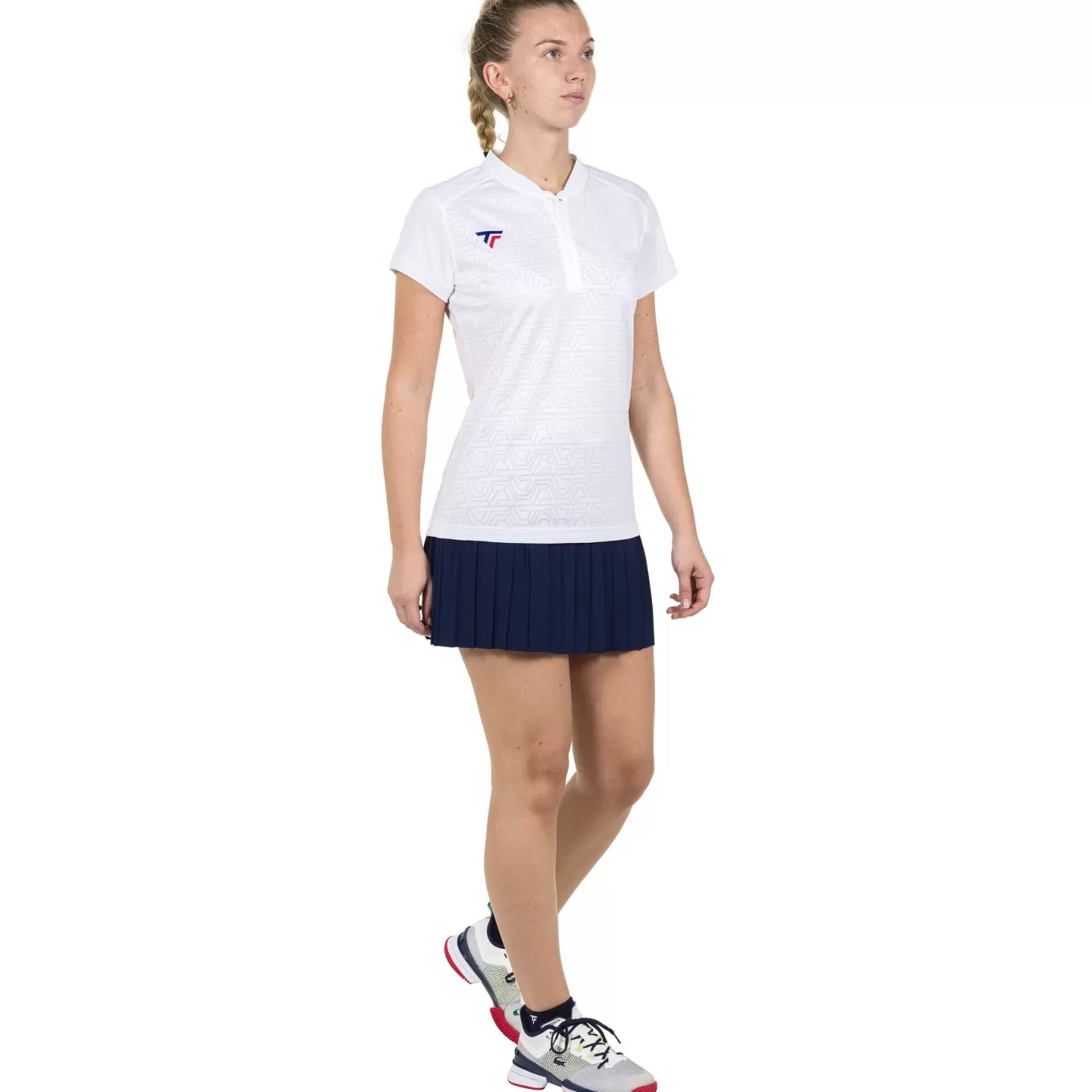 Fashion Tecnifibre W. TEAM POLO WHITE