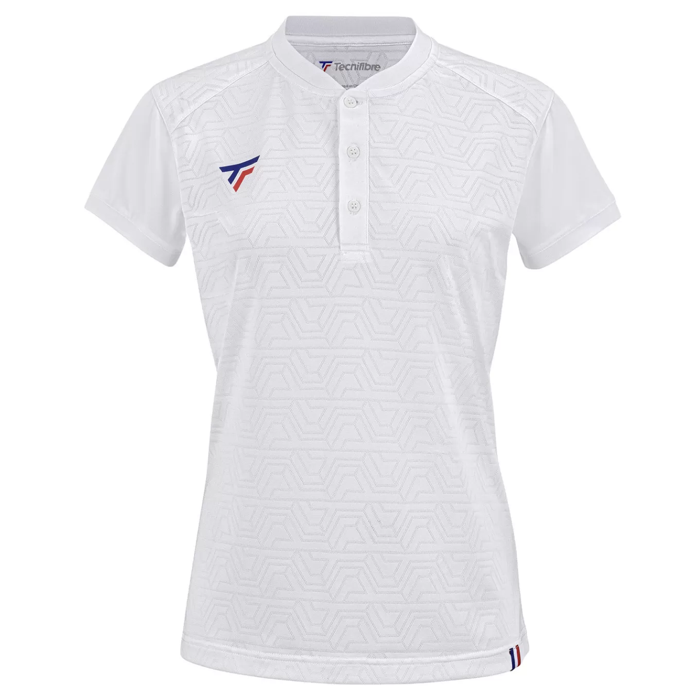 Clearance Tecnifibre W. TEAM POLO WHITE JUNIOR