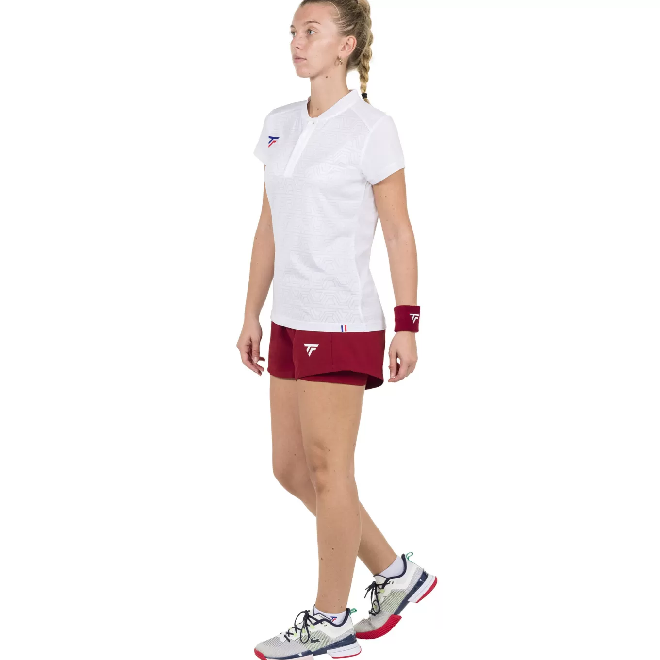 Fashion Tecnifibre W. TEAM SHORT CARDINAL
