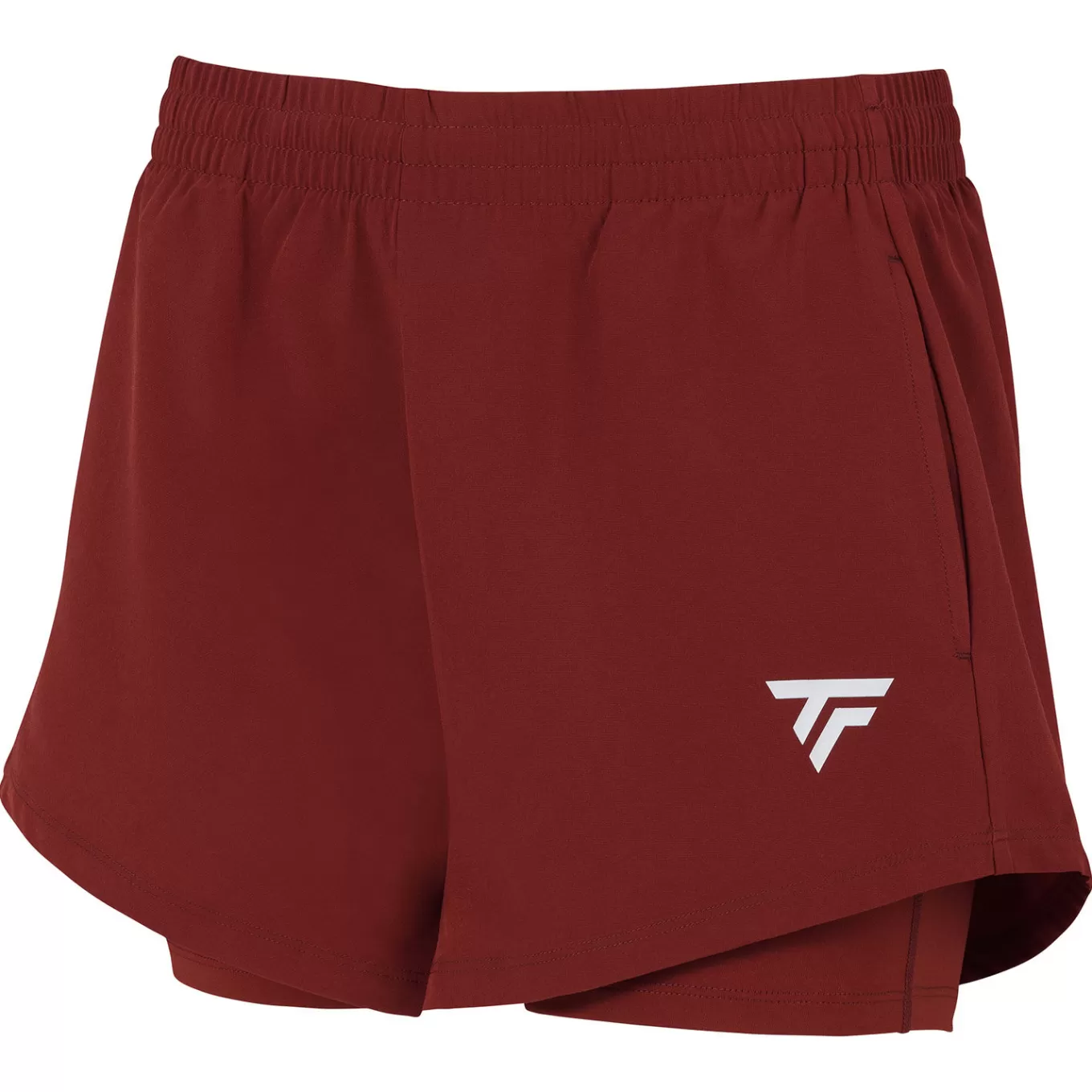 Fashion Tecnifibre W. TEAM SHORT CARDINAL
