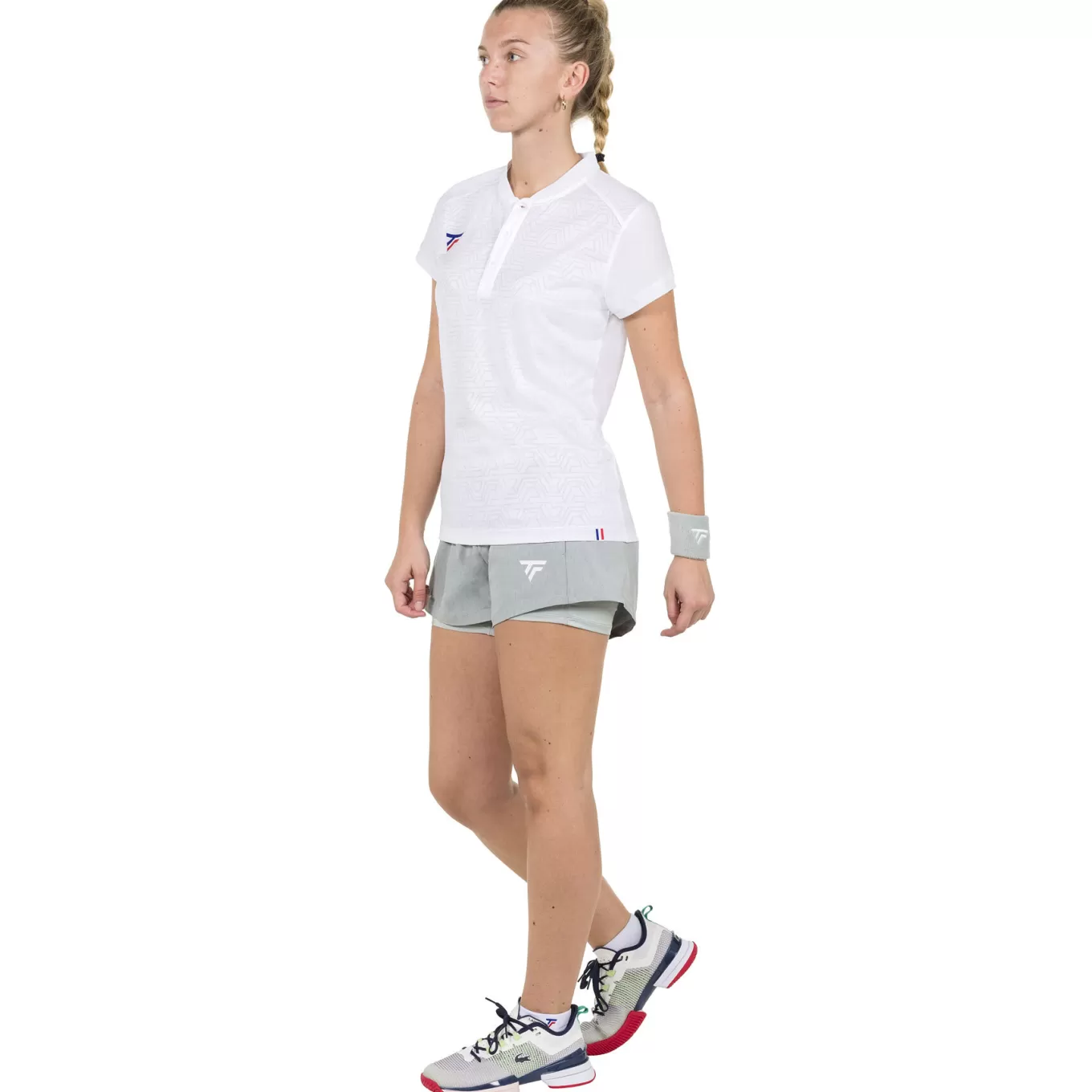 New Tecnifibre W. TEAM SHORT SILVER