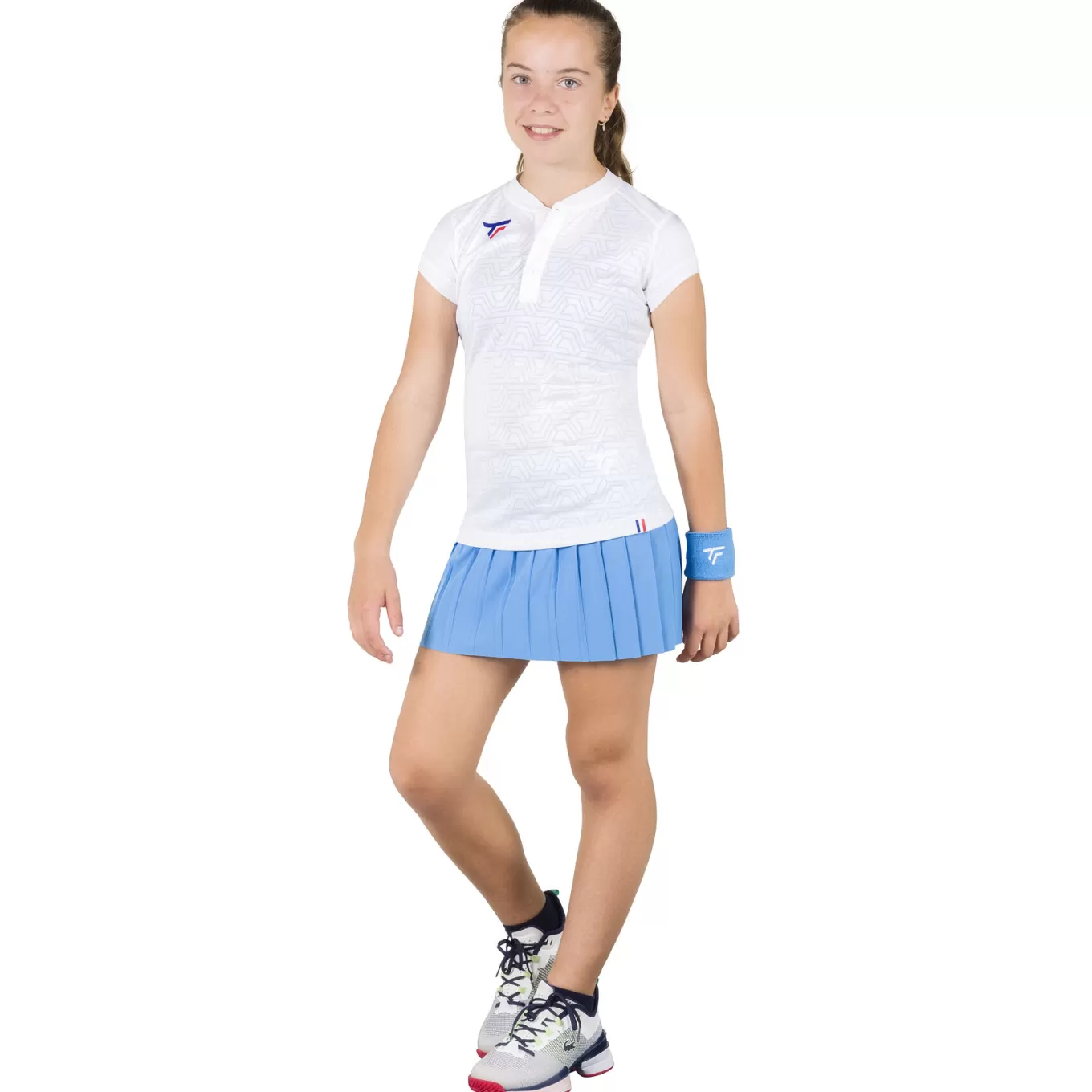 Flash Sale Tecnifibre W. TEAM SKORT AZUR JUNIOR