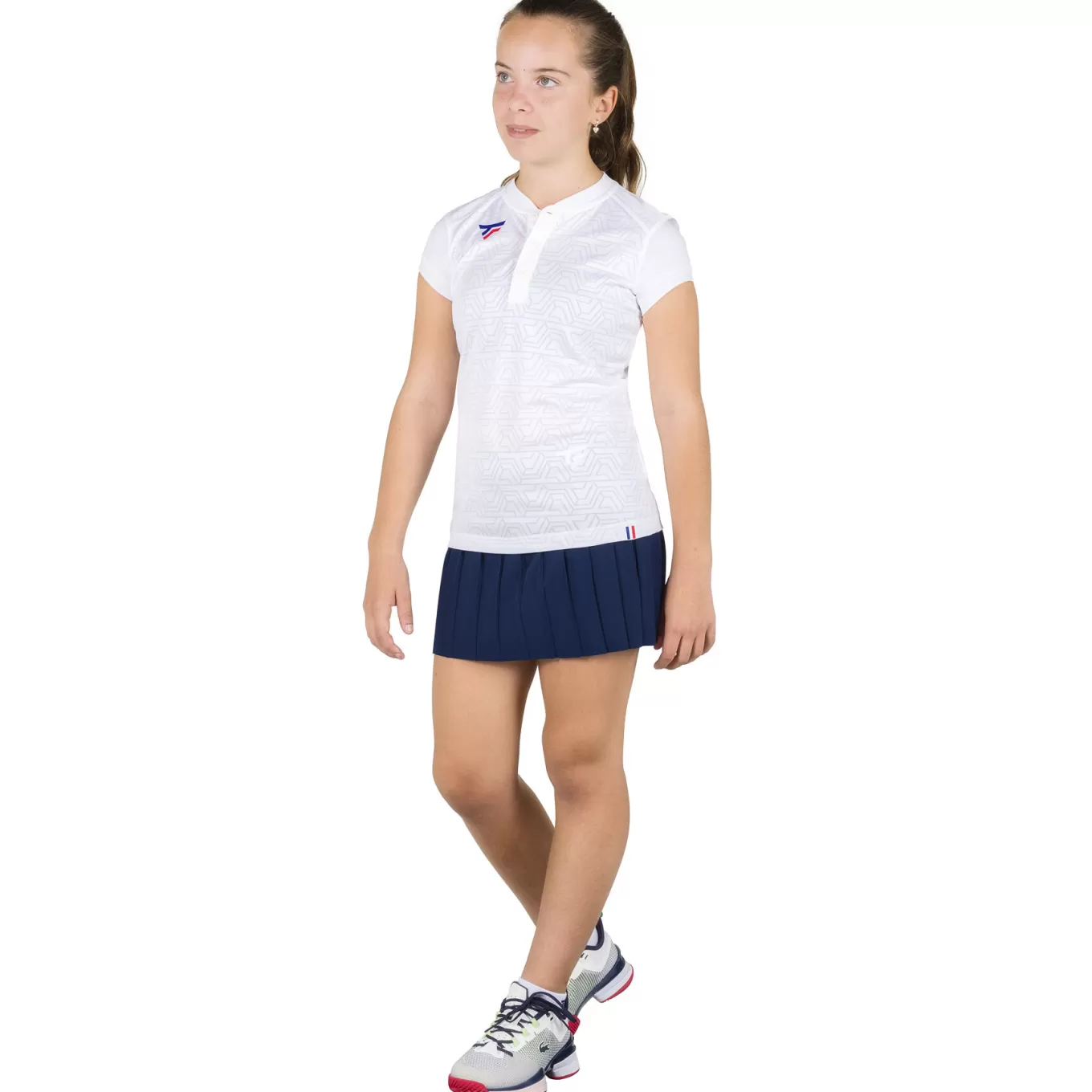 Flash Sale Tecnifibre W. TEAM SKORT MARINE JUNIOR