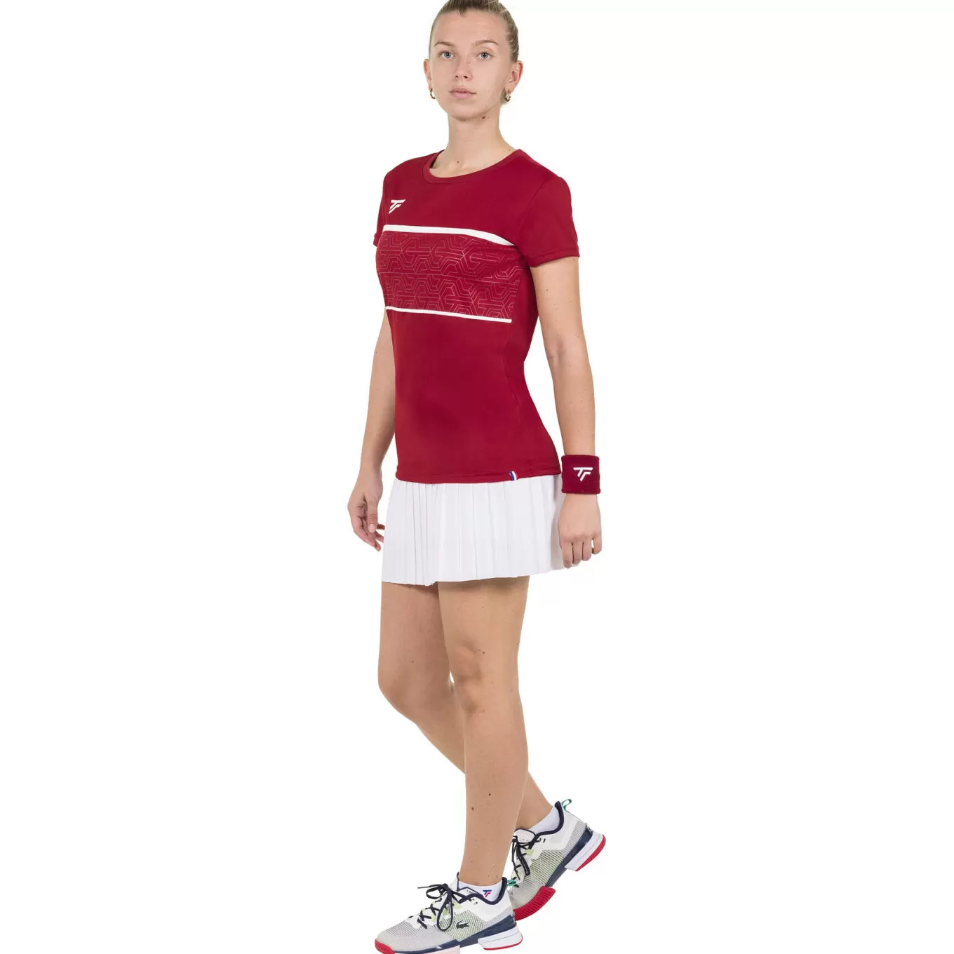 Hot Tecnifibre W. TEAM SKORT WHITE