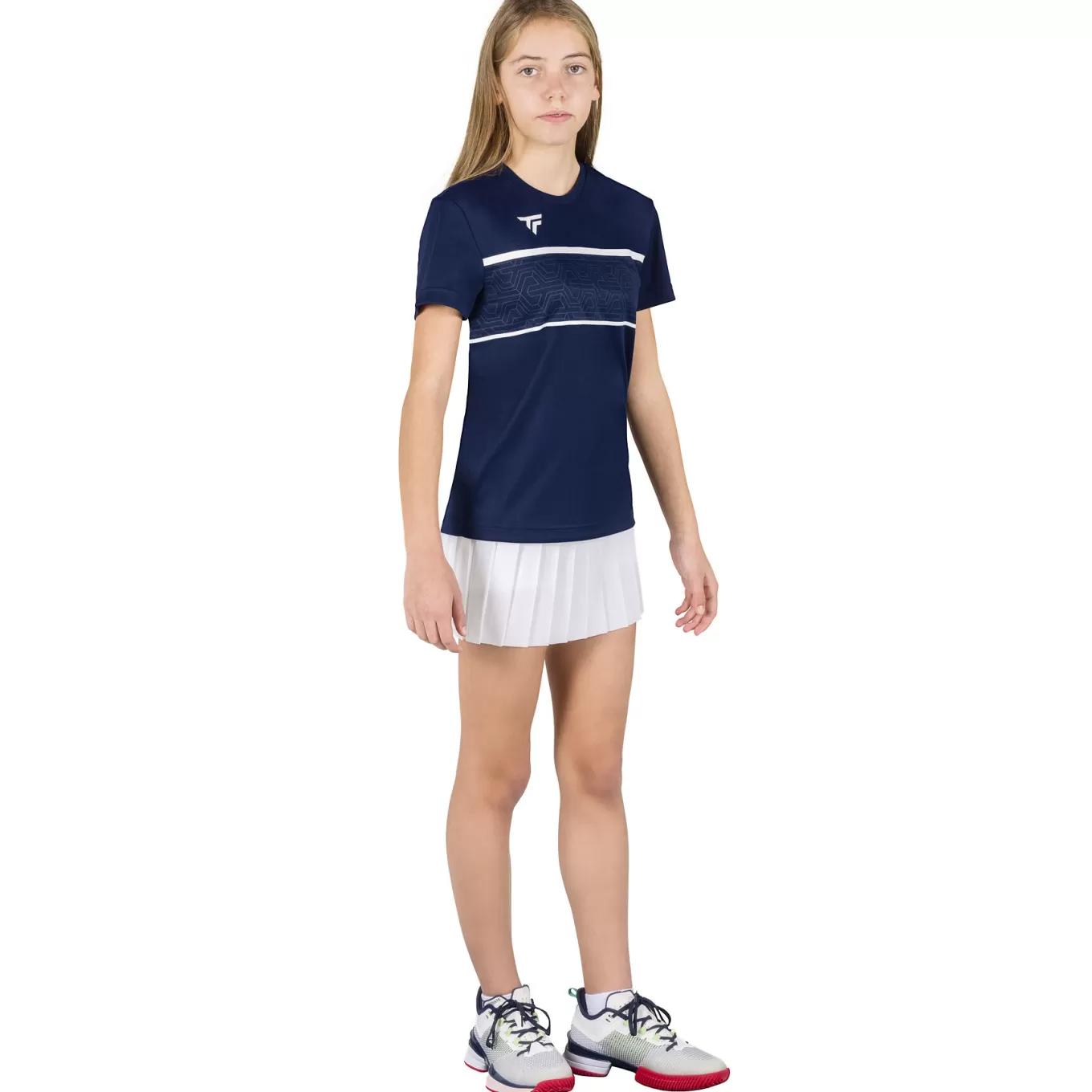 Shop Tecnifibre W. TEAM SKORT WHITE JUNIOR
