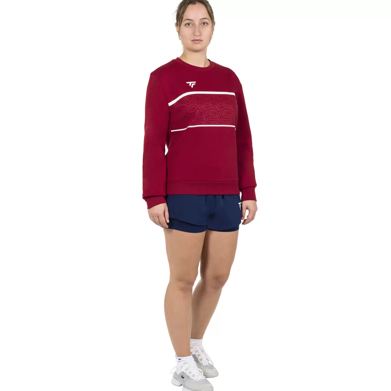 Cheap Tecnifibre W. TEAM SWEATER CARDINAL
