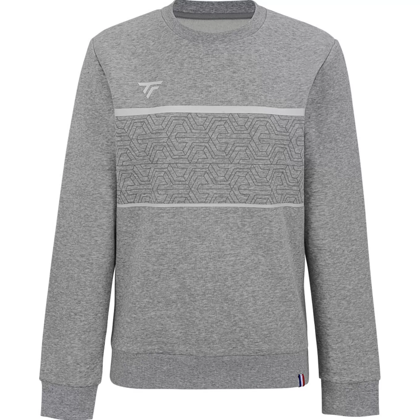 Best Sale Tecnifibre W. TEAM SWEATER SILVER JUNIOR