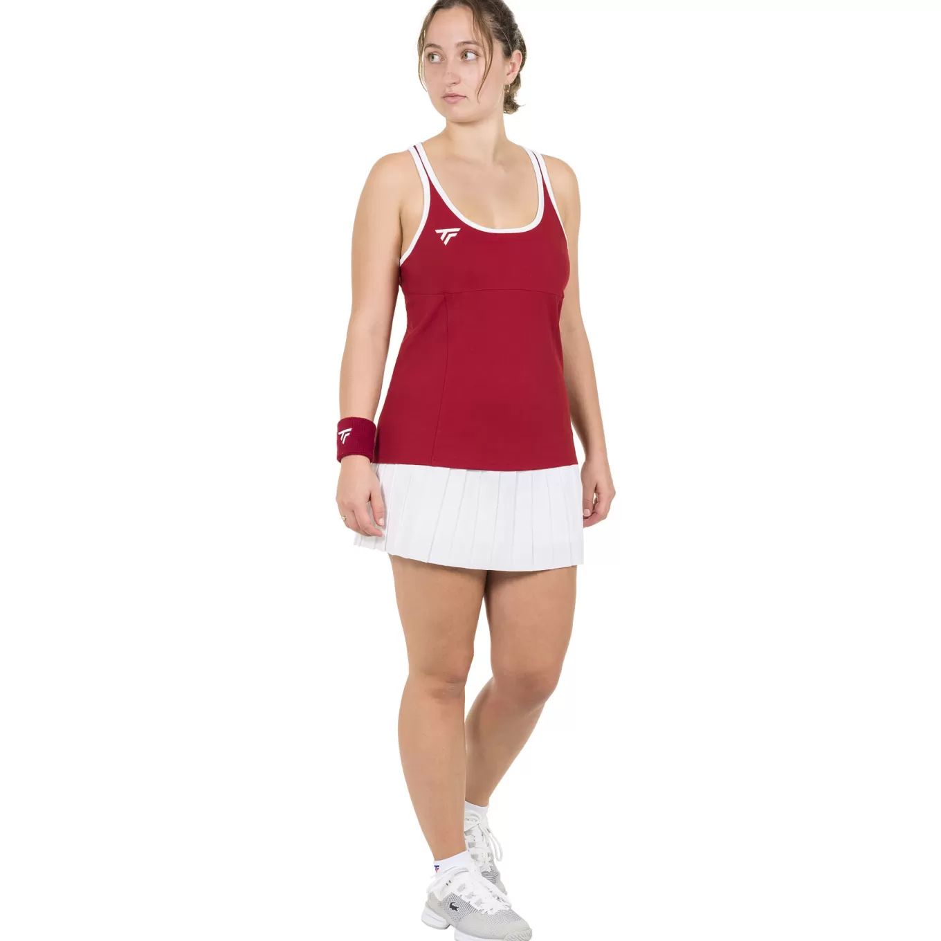 Sale Tecnifibre W. TEAM TANK-TOP CARDINAL