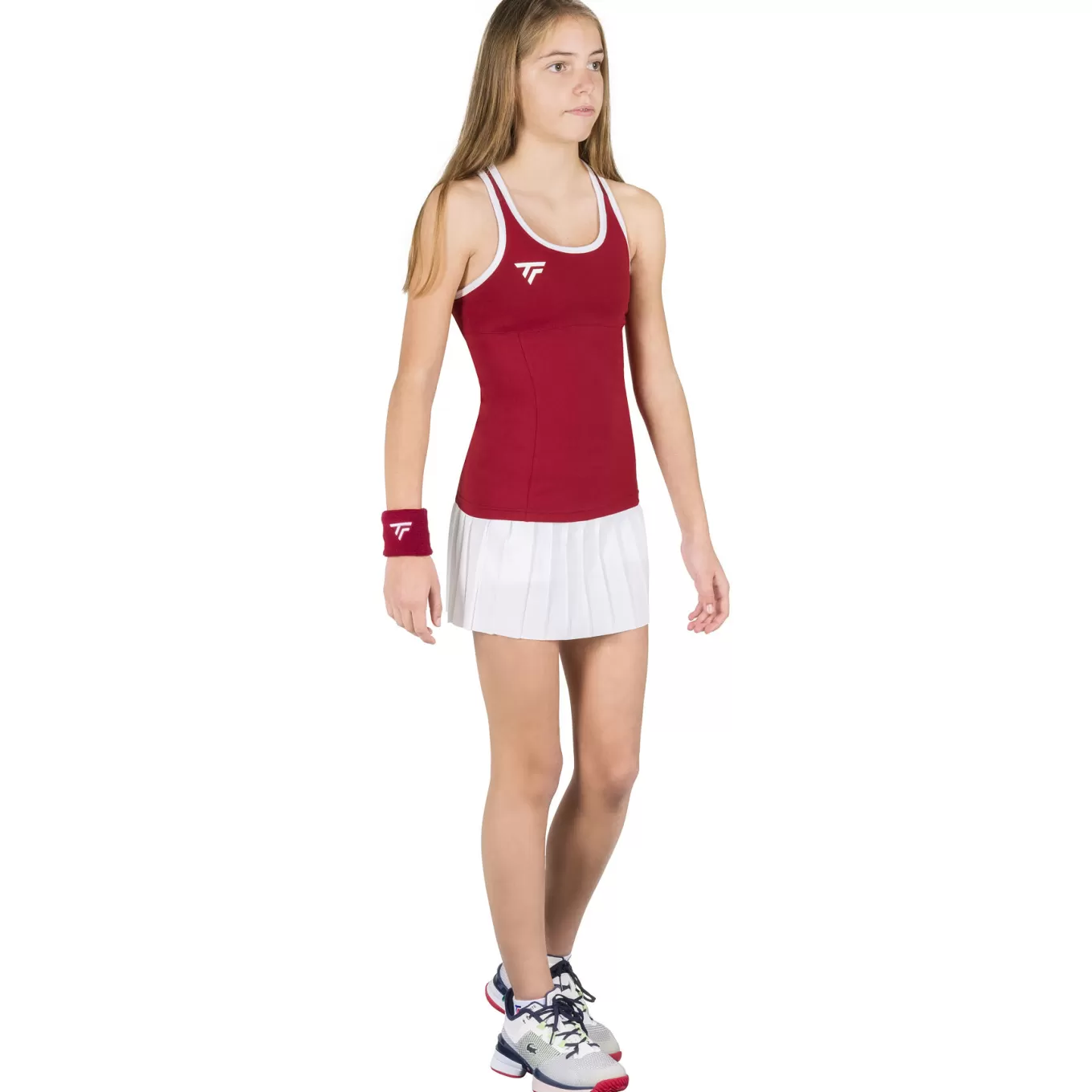 Discount Tecnifibre W. TEAM TANK-TOP CARDINAL JUNIOR