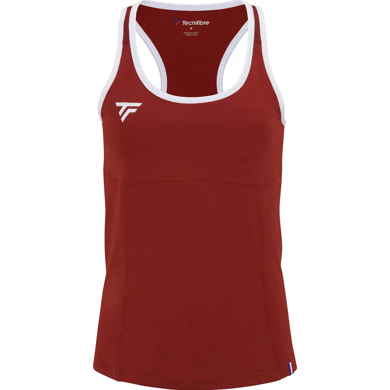 Discount Tecnifibre W. TEAM TANK-TOP CARDINAL JUNIOR