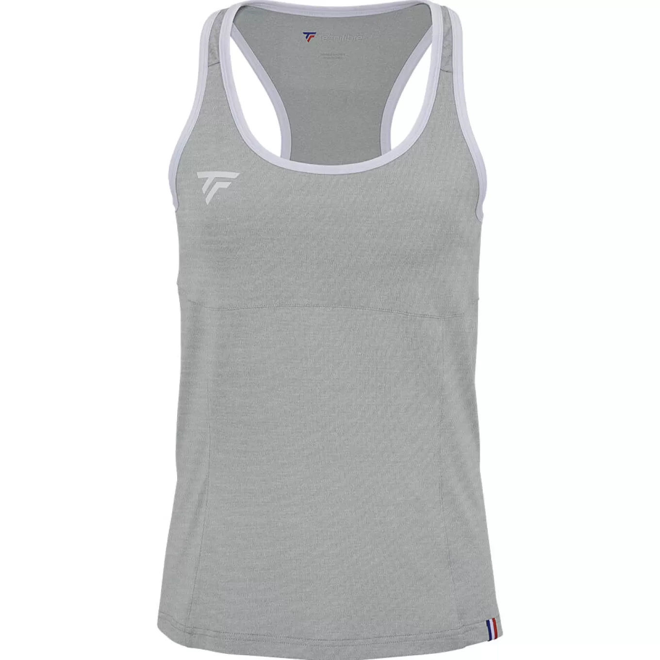 Clearance Tecnifibre W. TEAM TANK-TOP SILVER JUNIOR