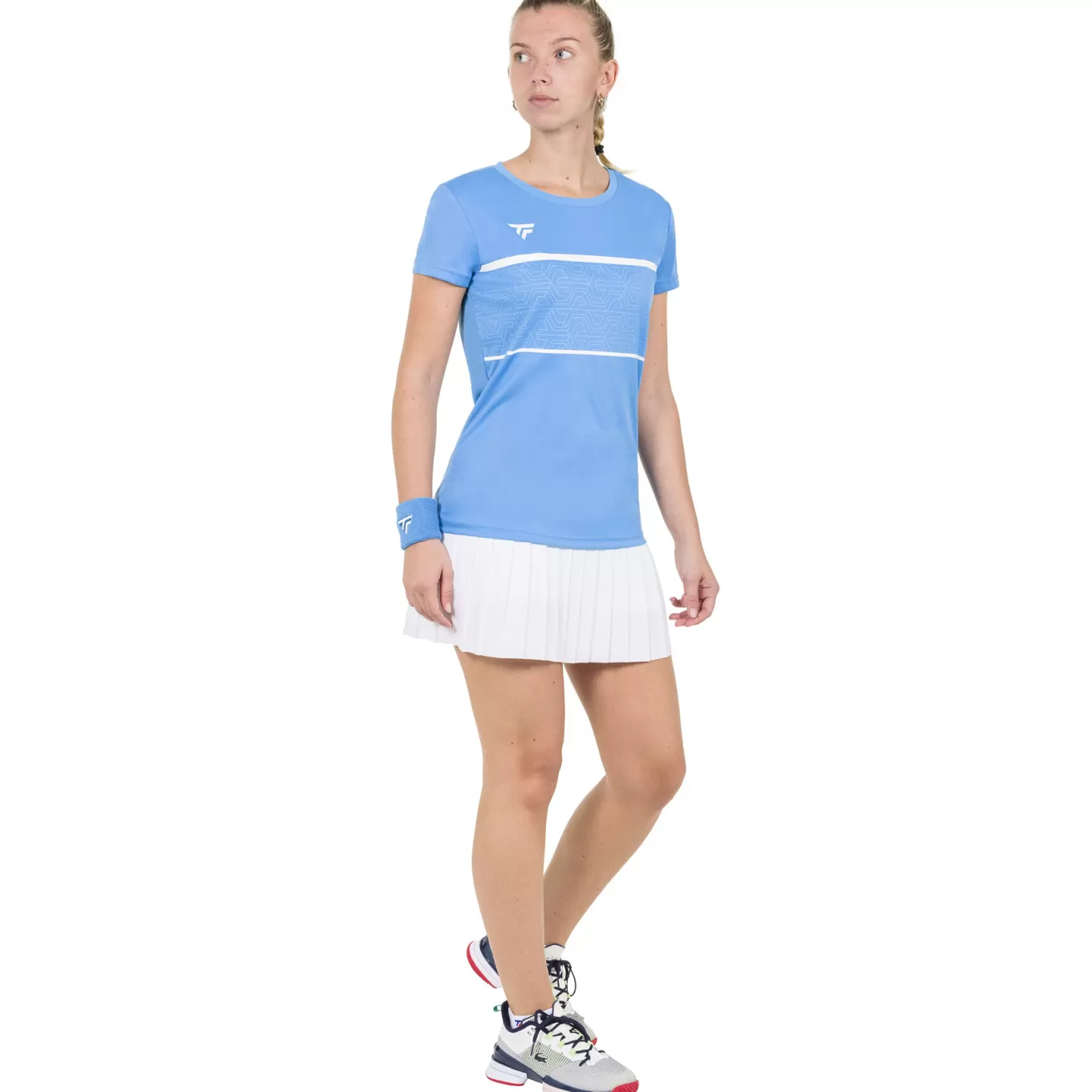 Fashion Tecnifibre W. TEAM TECH TEE AZUR