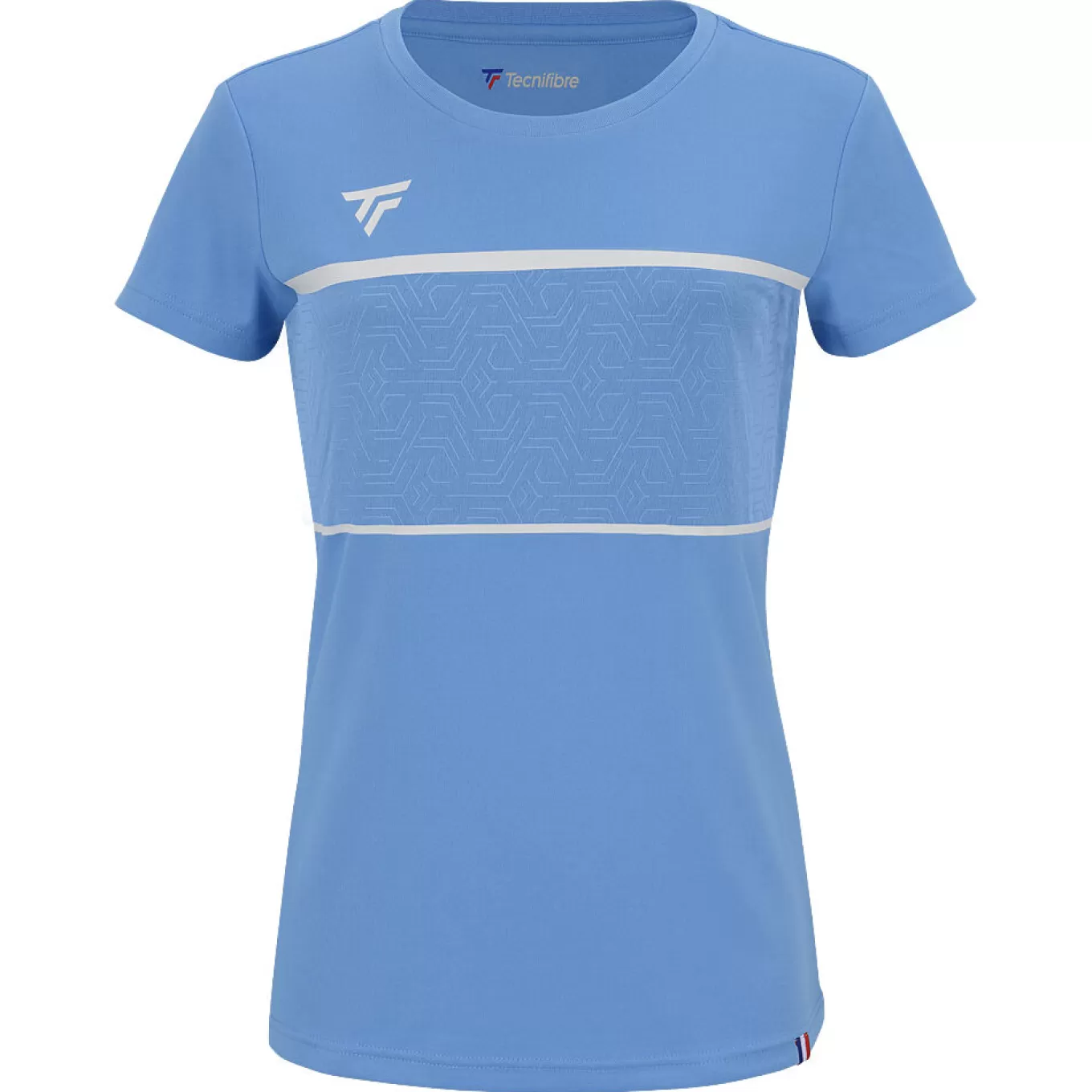 Fashion Tecnifibre W. TEAM TECH TEE AZUR