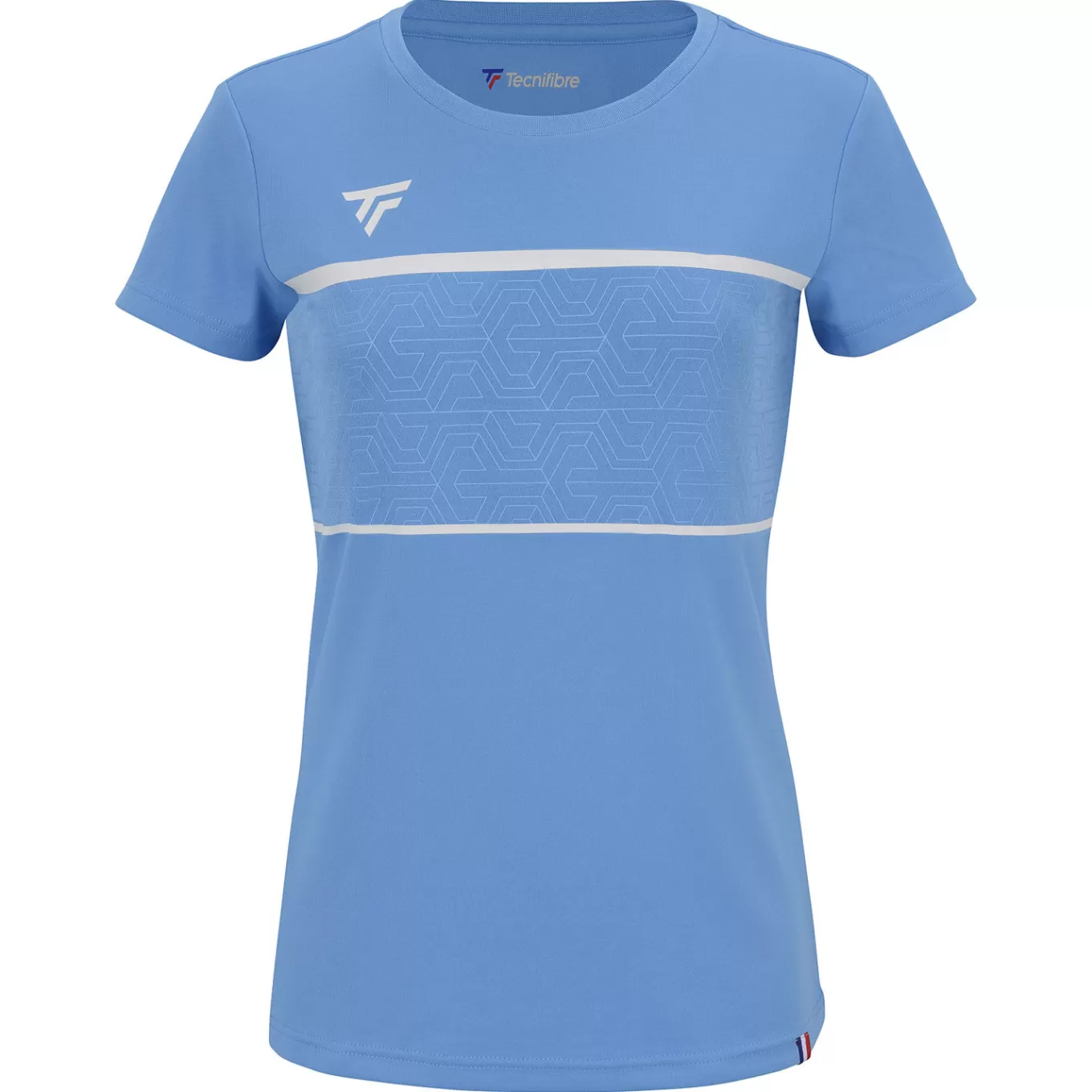 Discount Tecnifibre W. TEAM TECH TEE AZUR JUNIOR