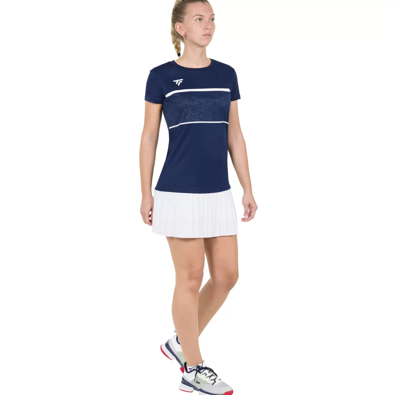Shop Tecnifibre W. TEAM TECH TEE MARINE