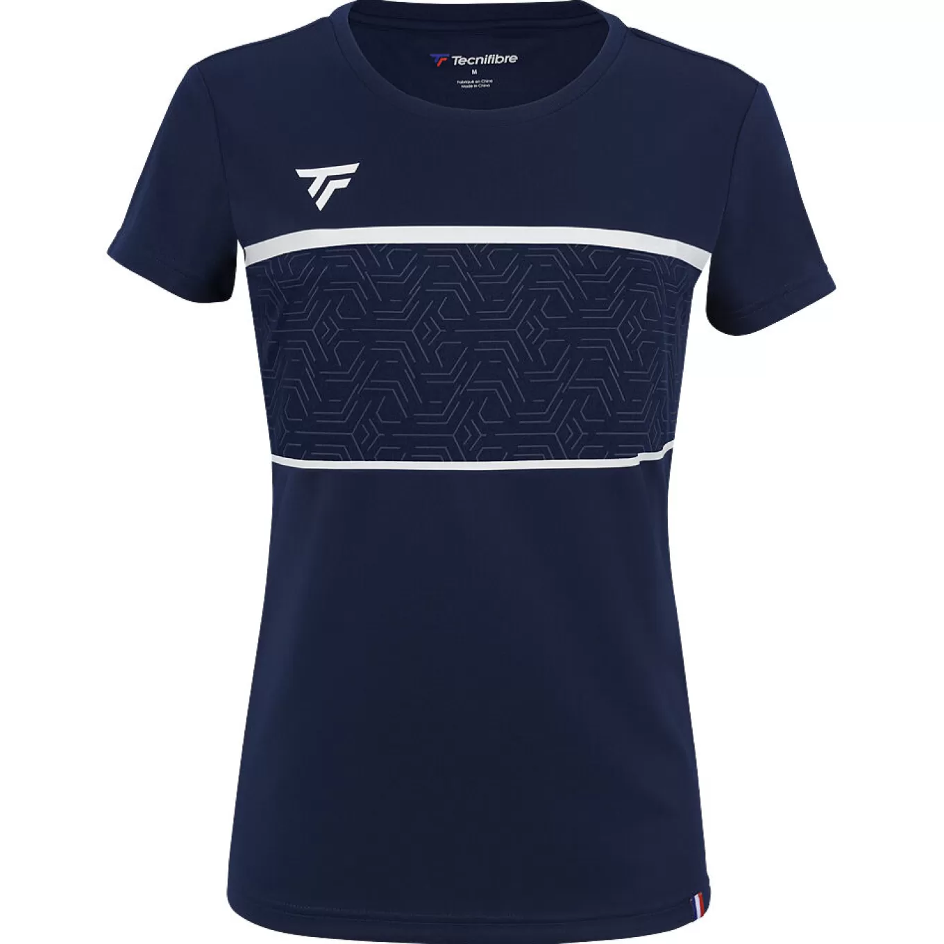 Shop Tecnifibre W. TEAM TECH TEE MARINE