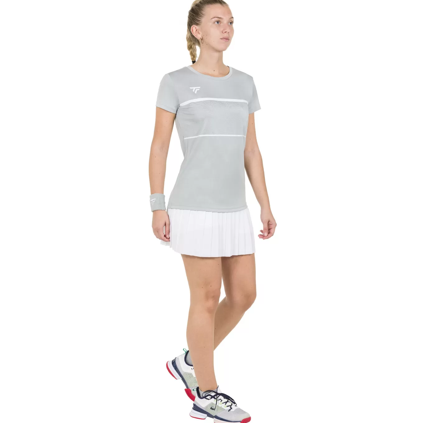 New Tecnifibre W. TEAM TECH TEE SILVER
