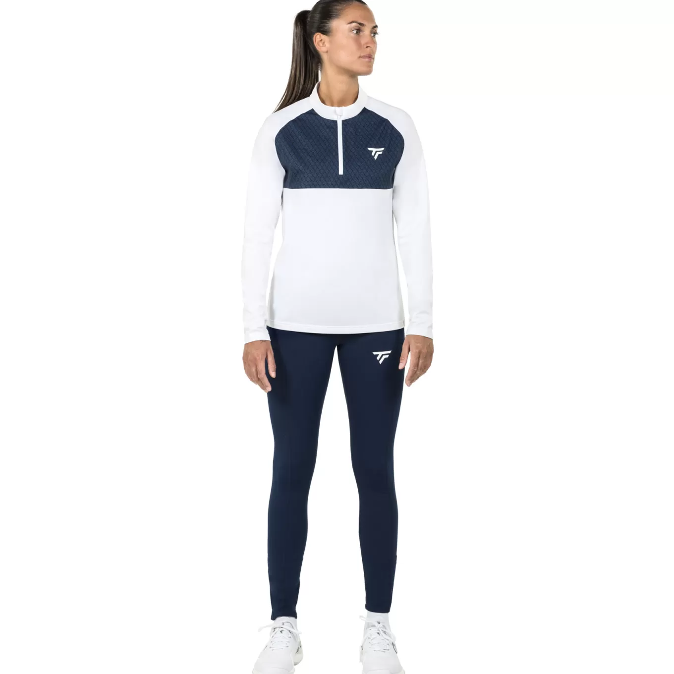 Flash Sale Tecnifibre W. THERMO ZIPPER LONGSLEEVES