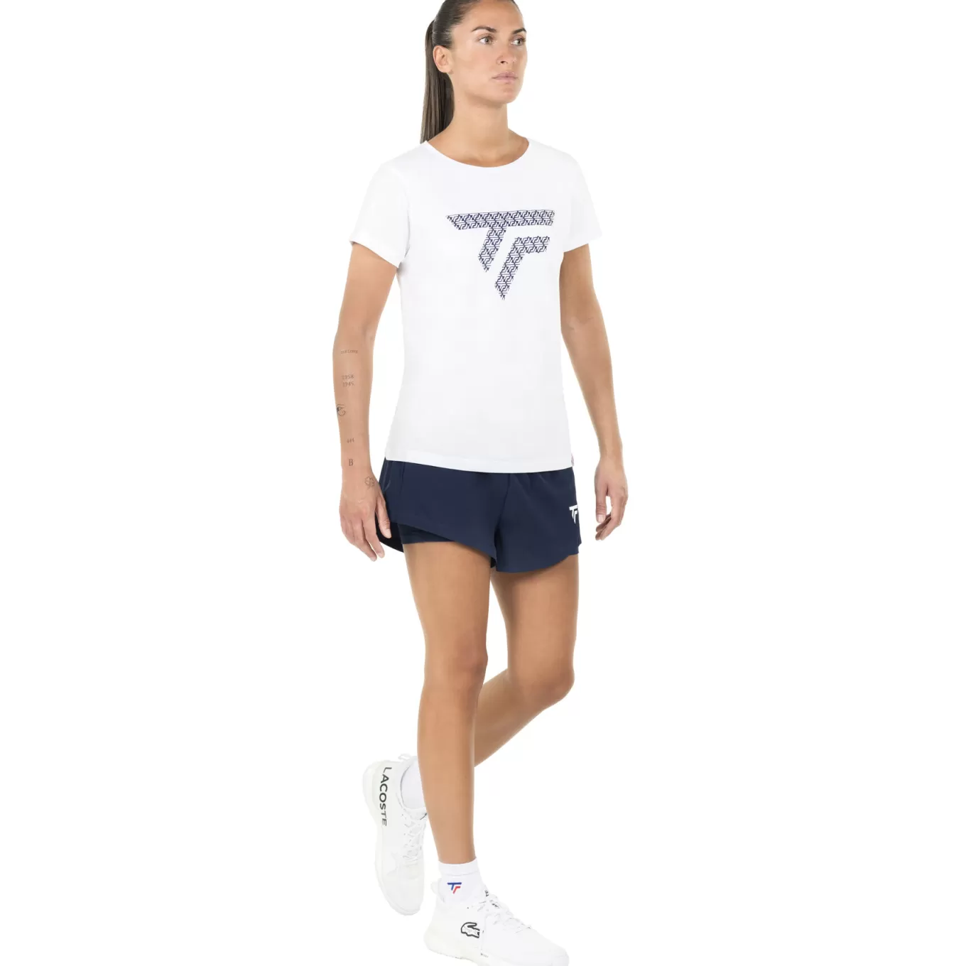 Store Tecnifibre W. TRAINING TEE WHITE