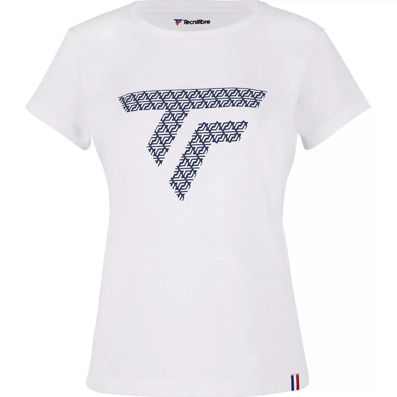 Store Tecnifibre W. TRAINING TEE WHITE