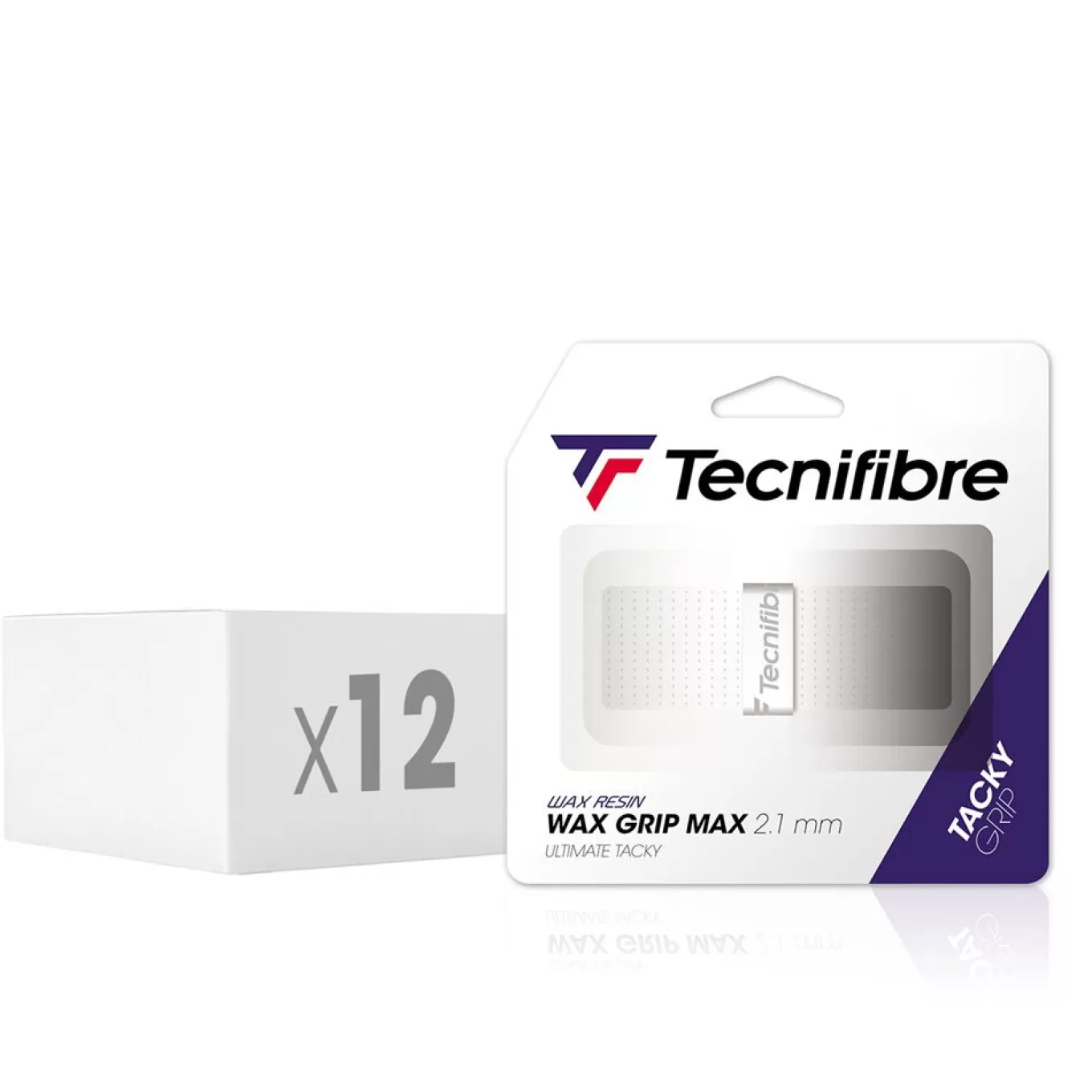 Online Tecnifibre WAX MAX GRIP BLANCO (box of 12)