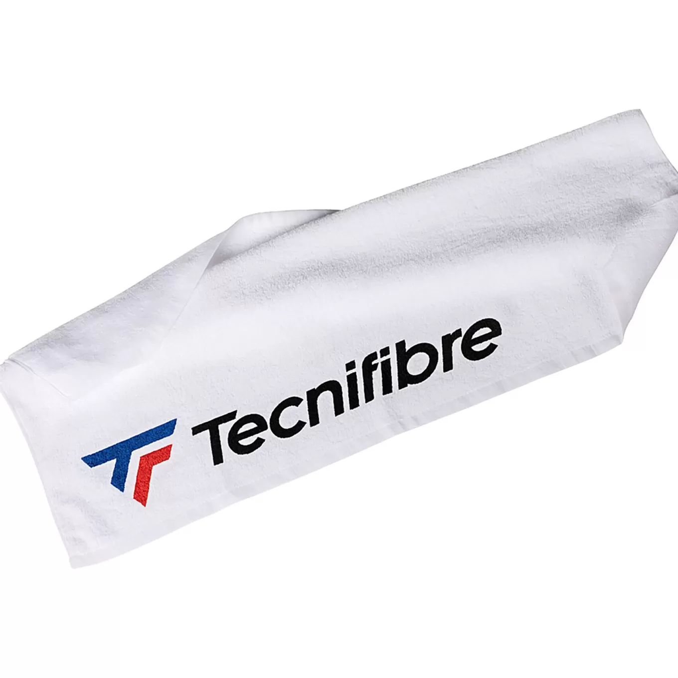 Shop Tecnifibre WHITE TOWEL
