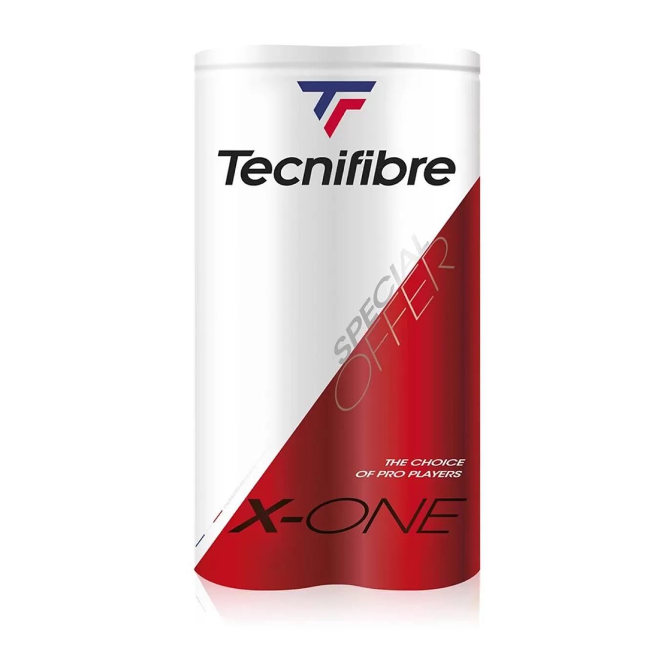Store Tecnifibre X-ONE : TUBO DE 4 PELOTAS