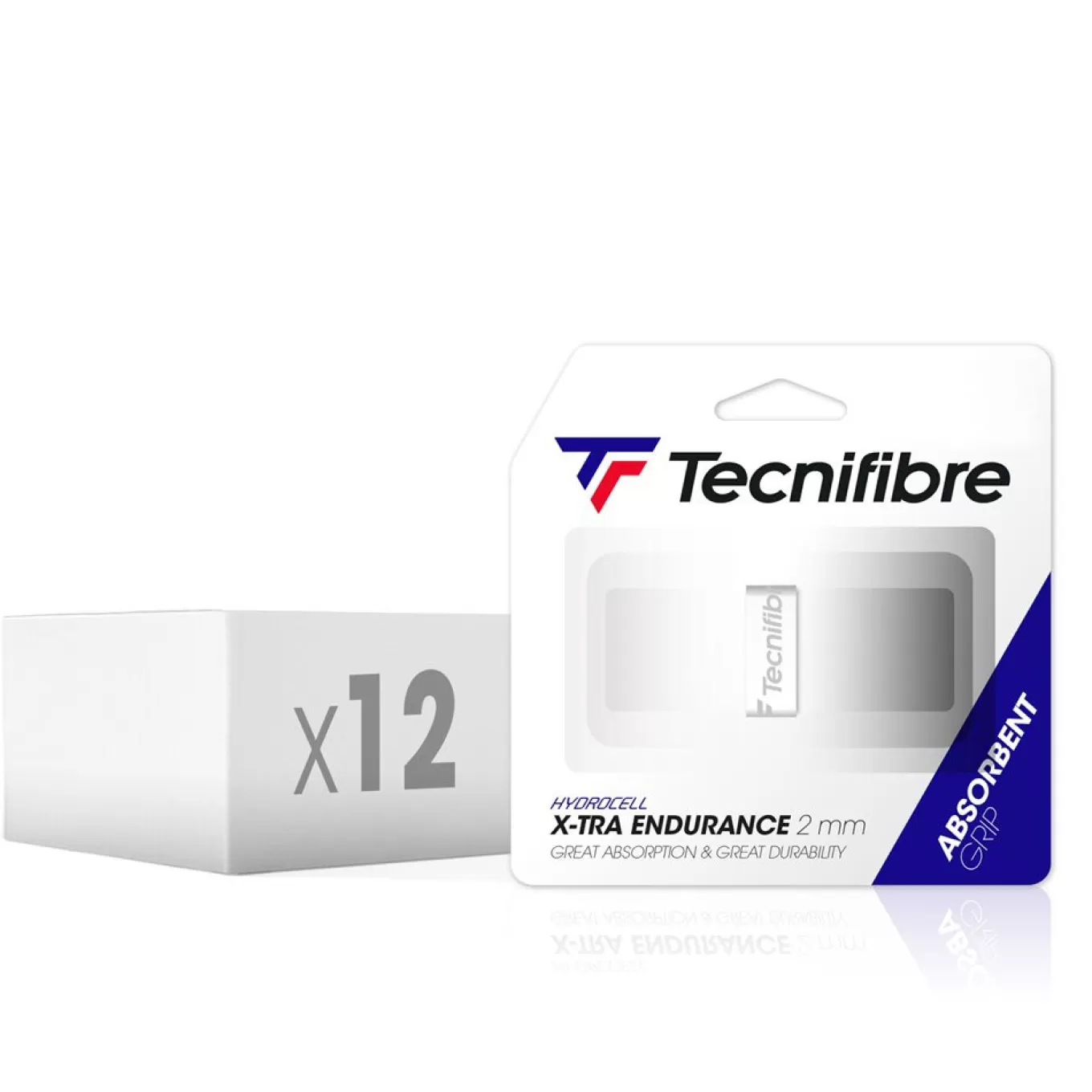 Discount Tecnifibre X-TRA ENDURANCE BLANCO (box of 12)